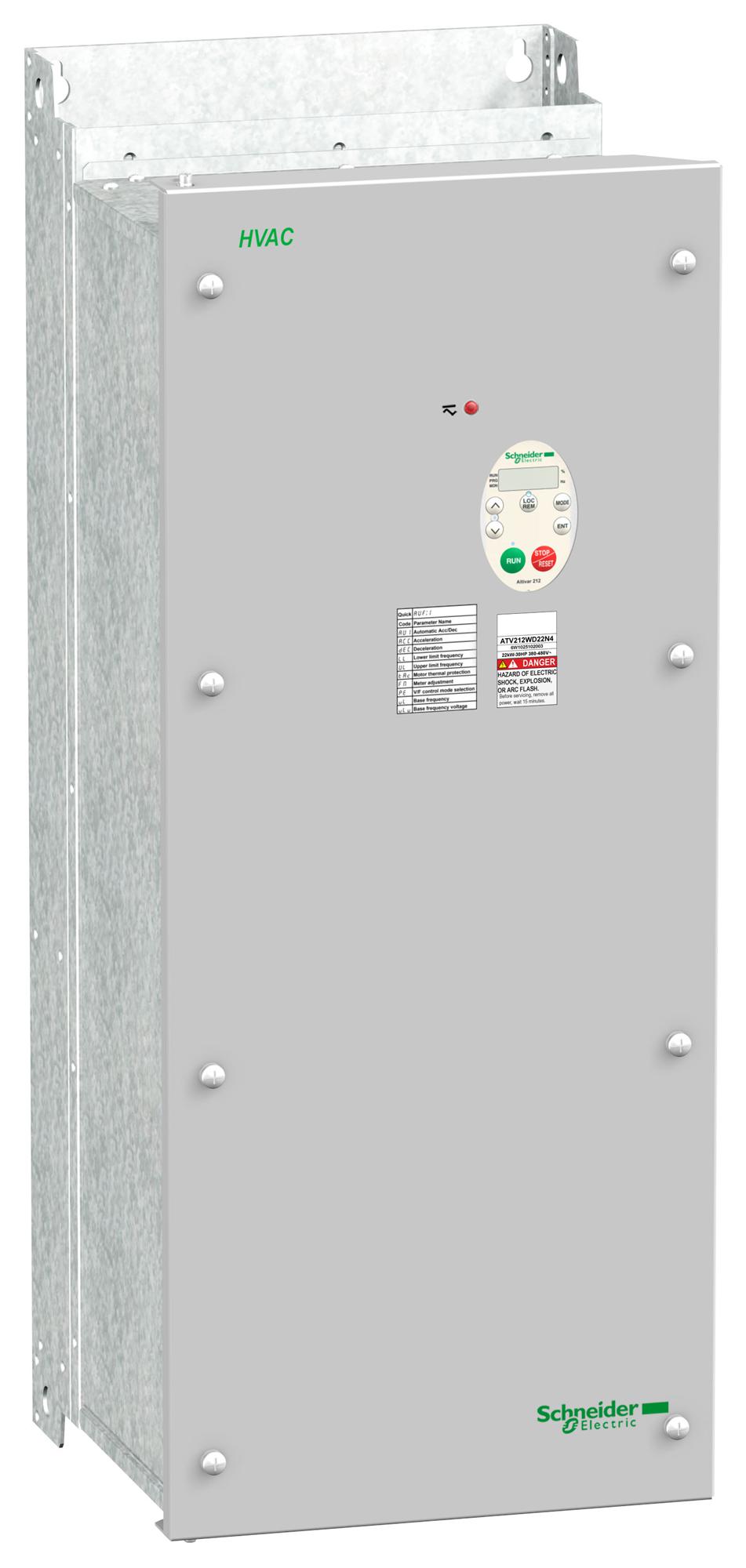 ATV212WD30N4C VAR SPEED DRIVE , 3-PH, 30KW, 480VAC SCHNEIDER ELECTRIC