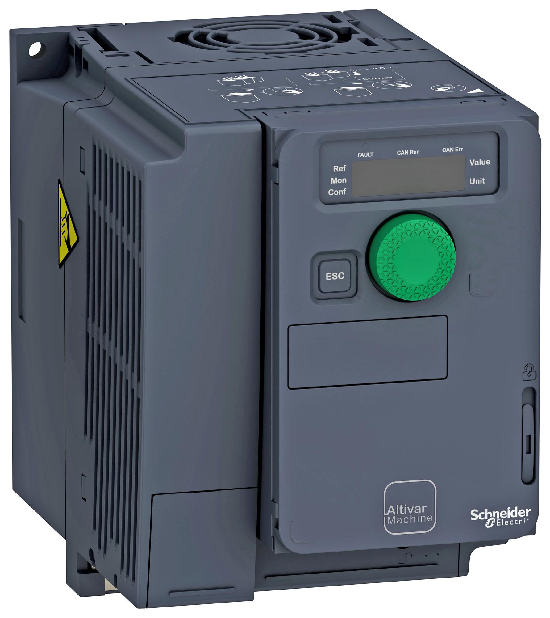 ATV320U15S6C VAR SPEED DRIVE , 3-PH, 1.5KW, 600VAC SCHNEIDER ELECTRIC