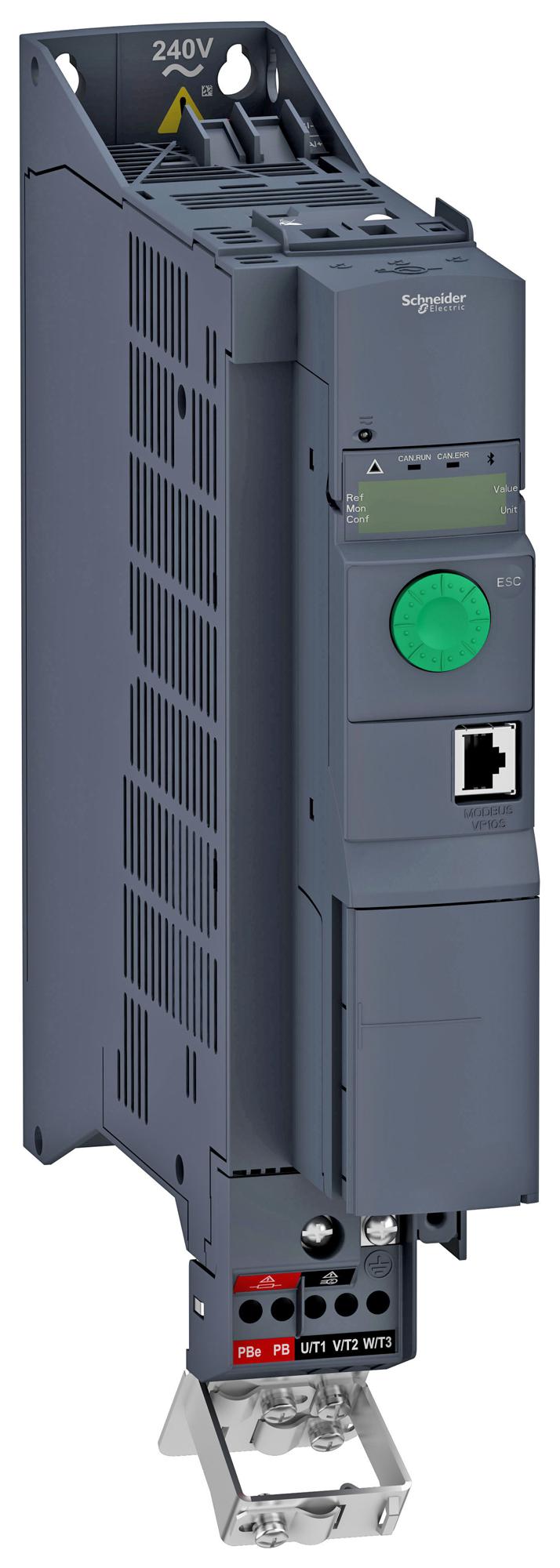 ATV320U15M2B VAR SPEED DRIVE , 1-PH, 1.5KW, 240VAC SCHNEIDER ELECTRIC