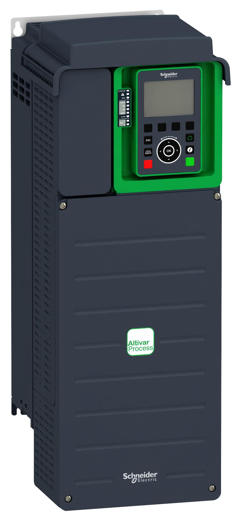 ATV930D22N4 VAR SPEED DRIVE , 3-PH, 22KW, 480VAC SCHNEIDER ELECTRIC