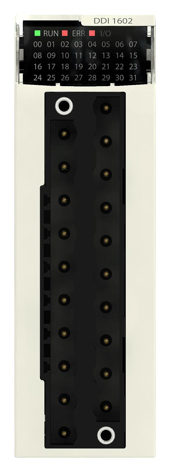 BMXDDI1604T DISCRETE INPUT MODULE, 16I/P, 125VDC SCHNEIDER ELECTRIC