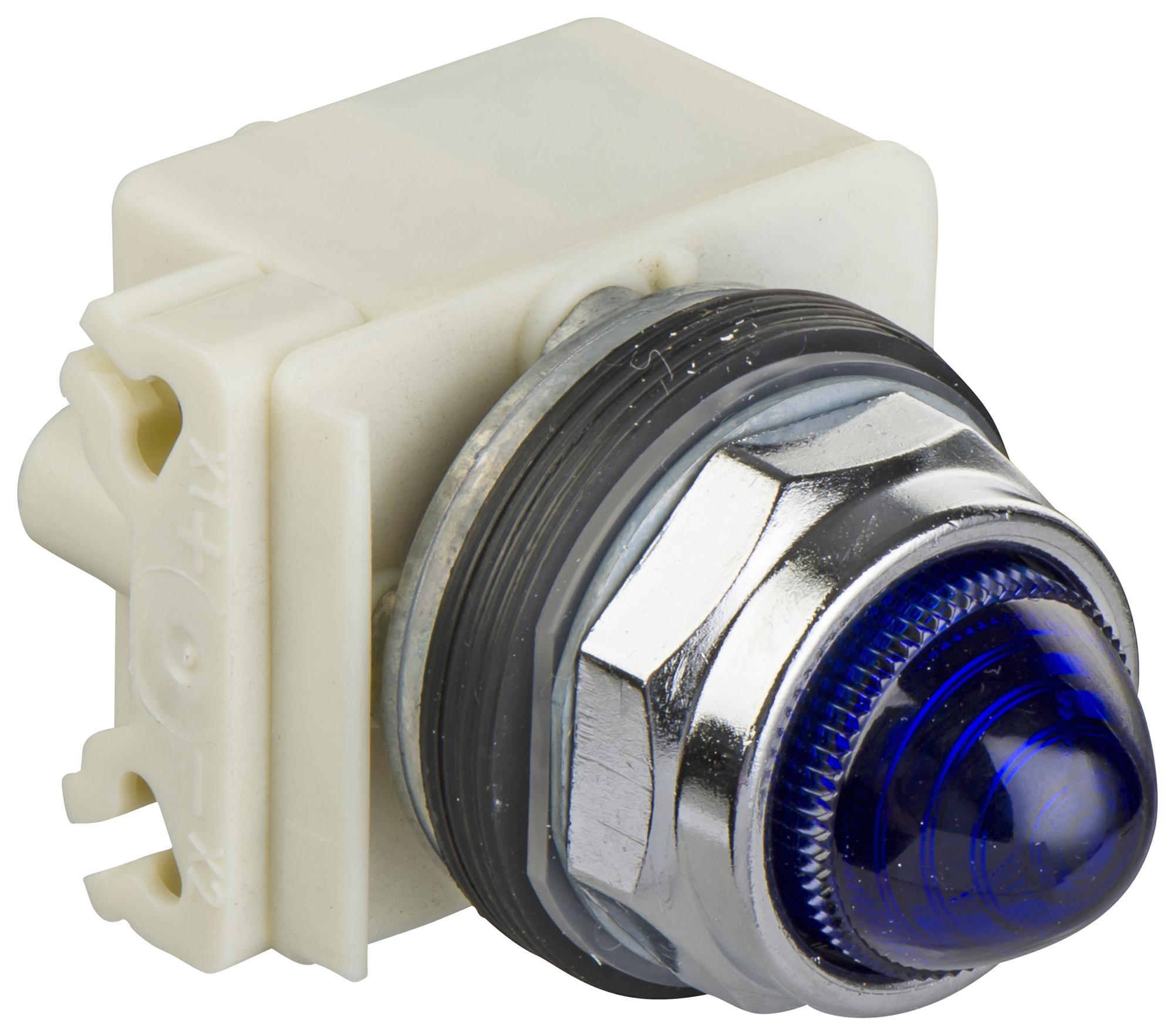 9001KP7L9 INCANDESCENT INDICATOR, BA9S, DOME, 30MM SCHNEIDER ELECTRIC