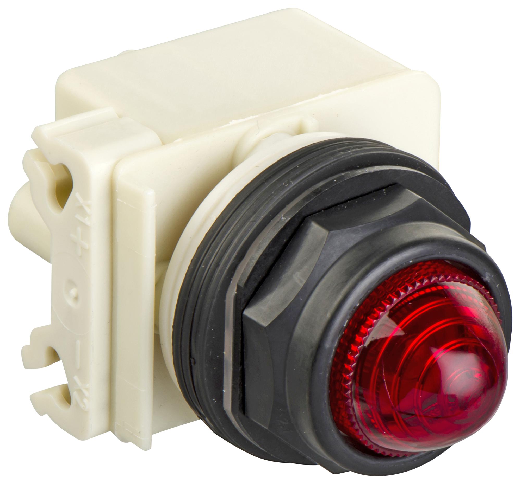 9001SKP38LRR9 INCANDESCENT INDICATOR, BA9S, DOME, 30MM SCHNEIDER ELECTRIC