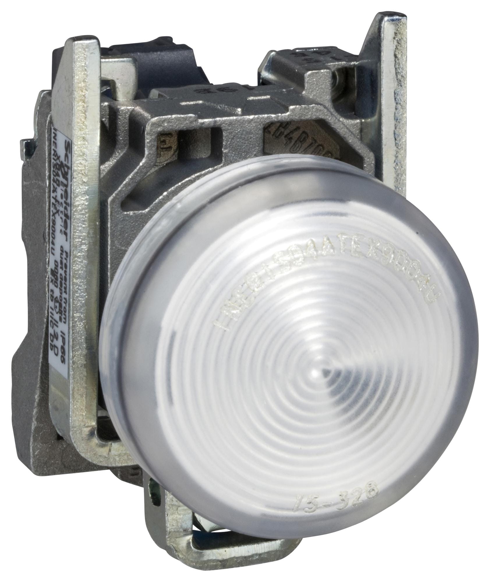 XB4BVB1EX PANEL INDICATOR, WHITE, 22MM, 24V SCHNEIDER ELECTRIC