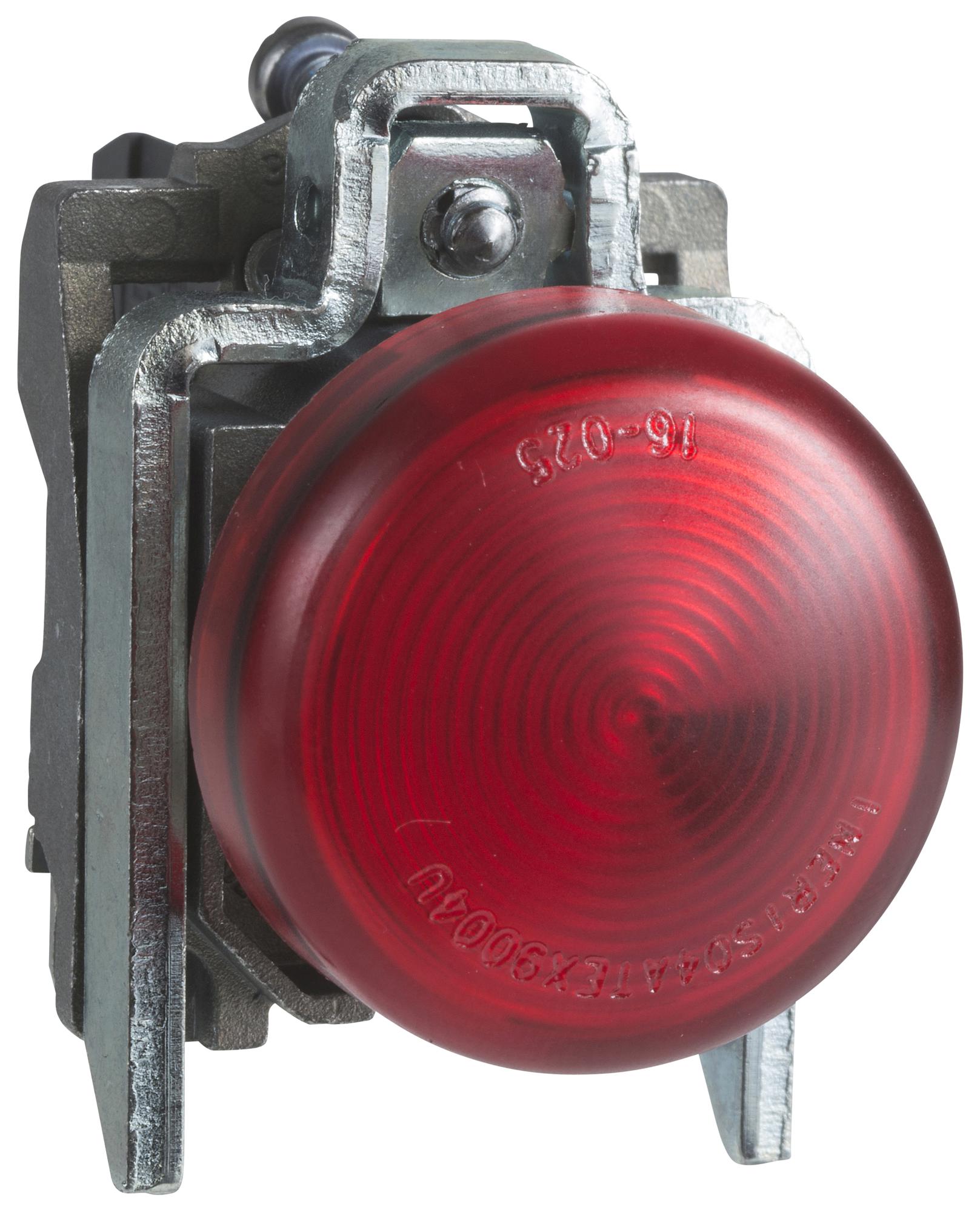 XB4BVG4EX PANEL INDICATOR, RED, 22MM, 120VAC SCHNEIDER ELECTRIC