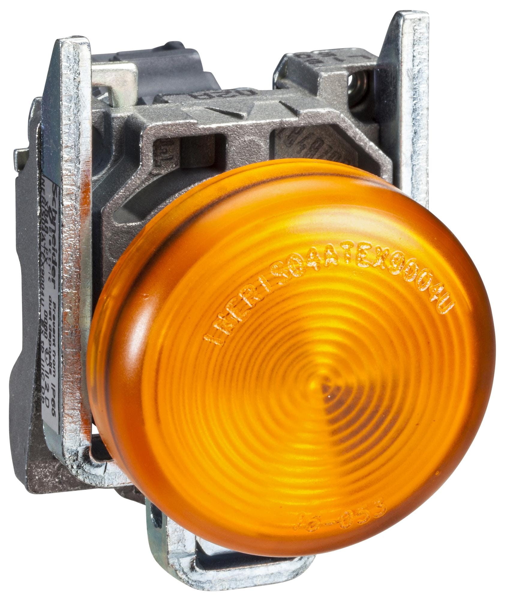 XB4BVB5EX PANEL INDICATOR, ORANGE, 22MM, 24V SCHNEIDER ELECTRIC