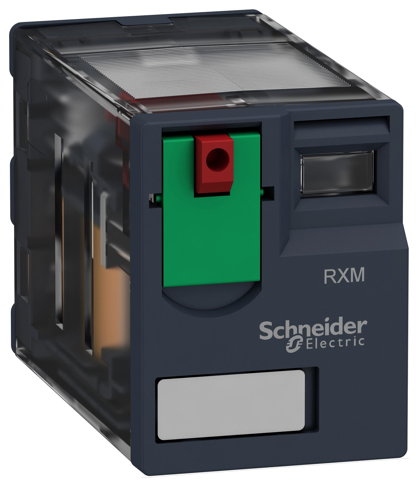 RXM4GB1F7 POWER RELAY, 4PDT, 2A, 250VAC SCHNEIDER ELECTRIC