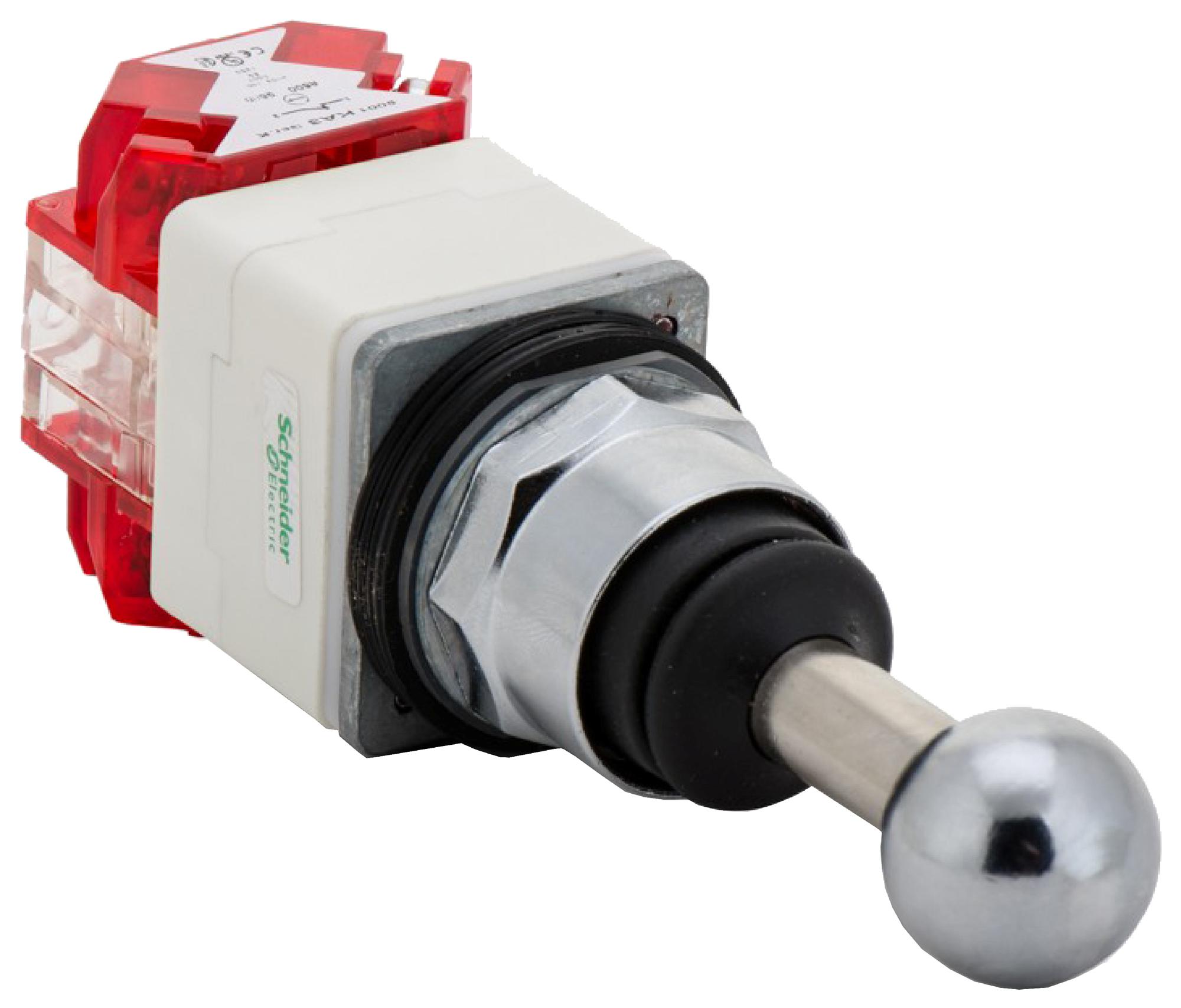 9001K35 JOYSTICK SWITCH, 5 POS, ROUND SCHNEIDER ELECTRIC