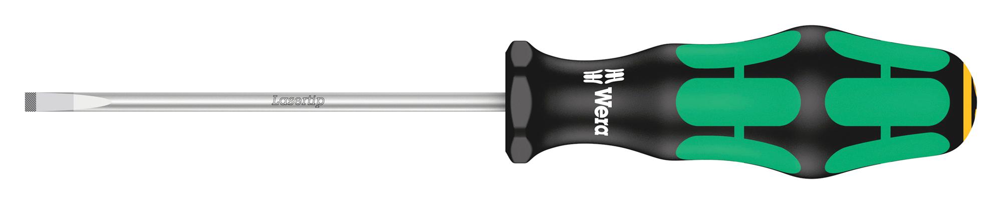 110004 SCREWDRIVER, SLOT, 100X4MM WERA