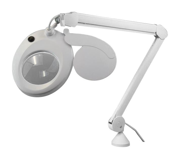 LC8076LED LED MAGNIFIER LAMP, 1.75X, EU/UK LIGHTCRAFT