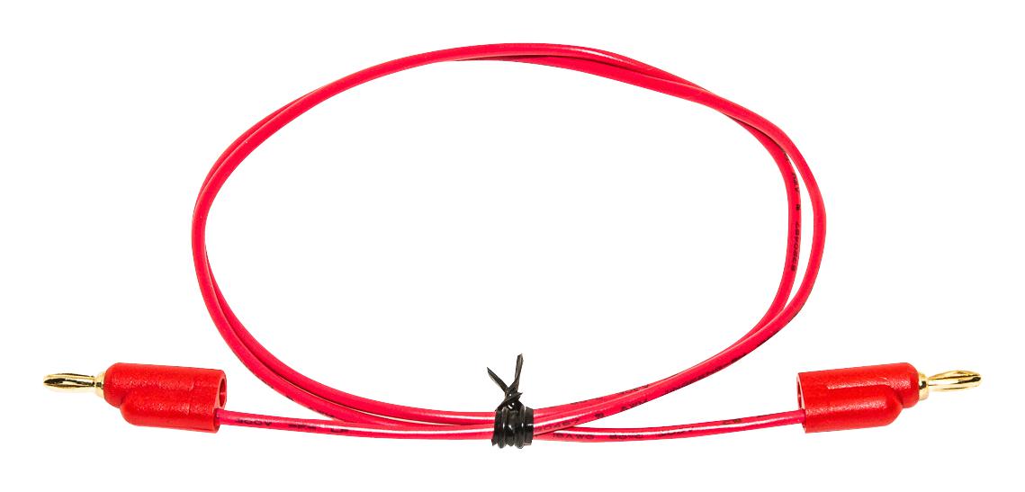 BU-P1081-36-2. TEST LEAD, STACK BANANA PLUG, 914.4MM MUELLER ELECTRIC