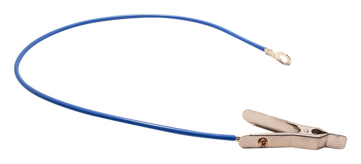 AI-000473. GRND CORD, FLAT NOSE-RING TONGUE, 458MM MUELLER ELECTRIC