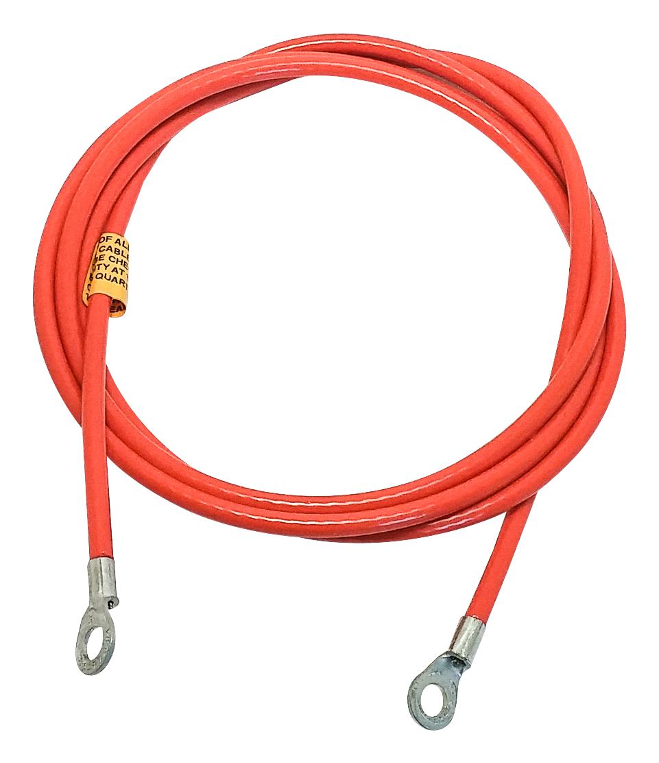 AI-000504-36. GROUND CORD, M6 LUG-M6 LUG, 914.4MM MUELLER ELECTRIC