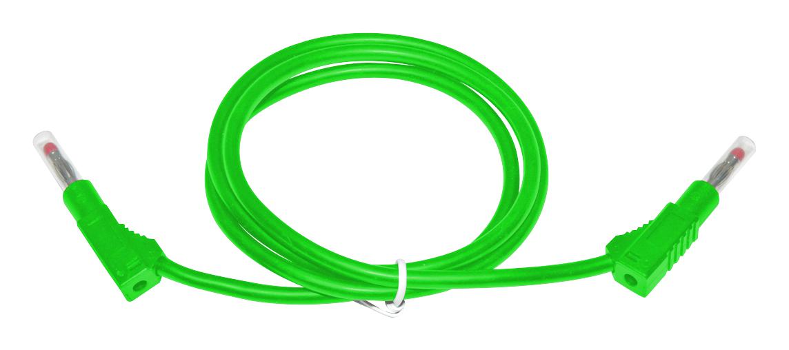BU-2323-10-79-5. TEST LEAD, STACKABLE BANANA PLUG, 2M MUELLER ELECTRIC