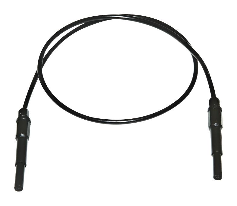 BU-P4911A-36-0. TEST LEAD, BANANA PLUG, 914.4MM MUELLER ELECTRIC