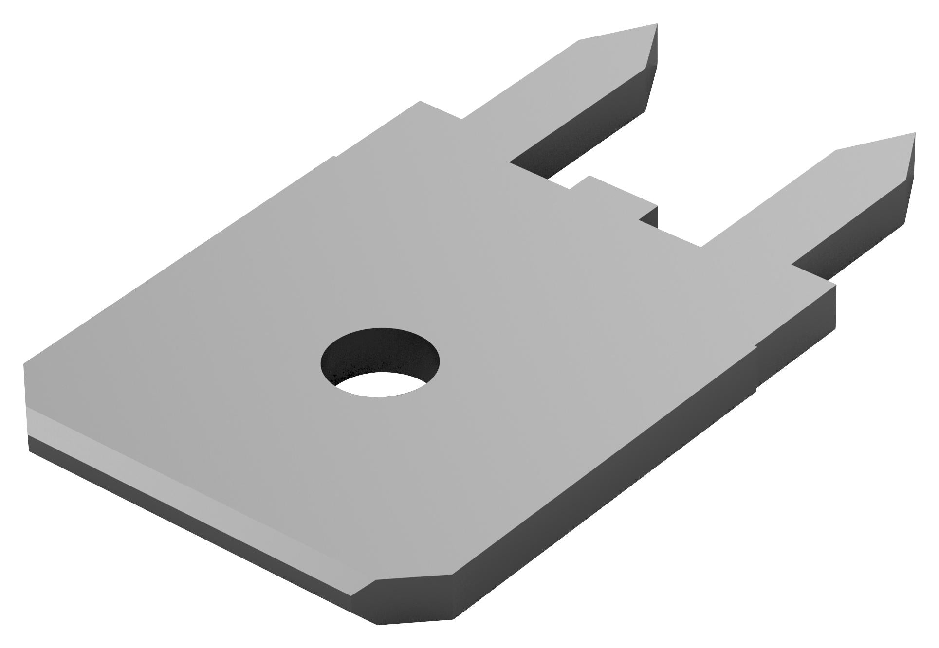 63986-1 TERMINAL, PCB, 1.4MM AMP - TE CONNECTIVITY