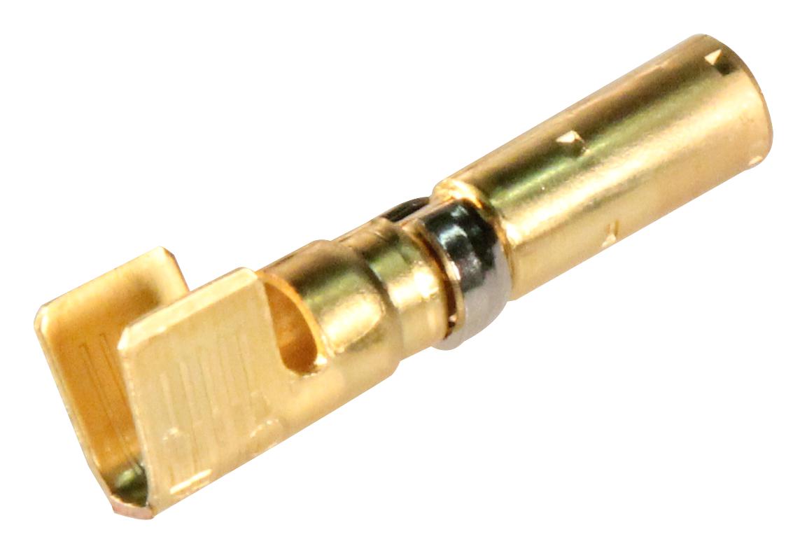 213843-1 CONTACT, SOCKET, 10-8AWG, CRIMP AMP - TE CONNECTIVITY