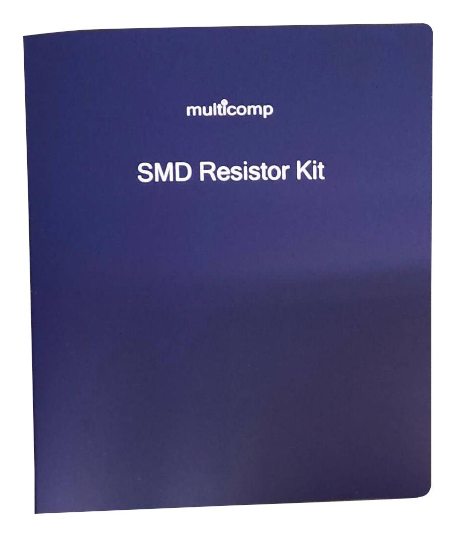 MP000458 CHIP RESISTOR KIT, 0402, 0.1W MULTICOMP PRO