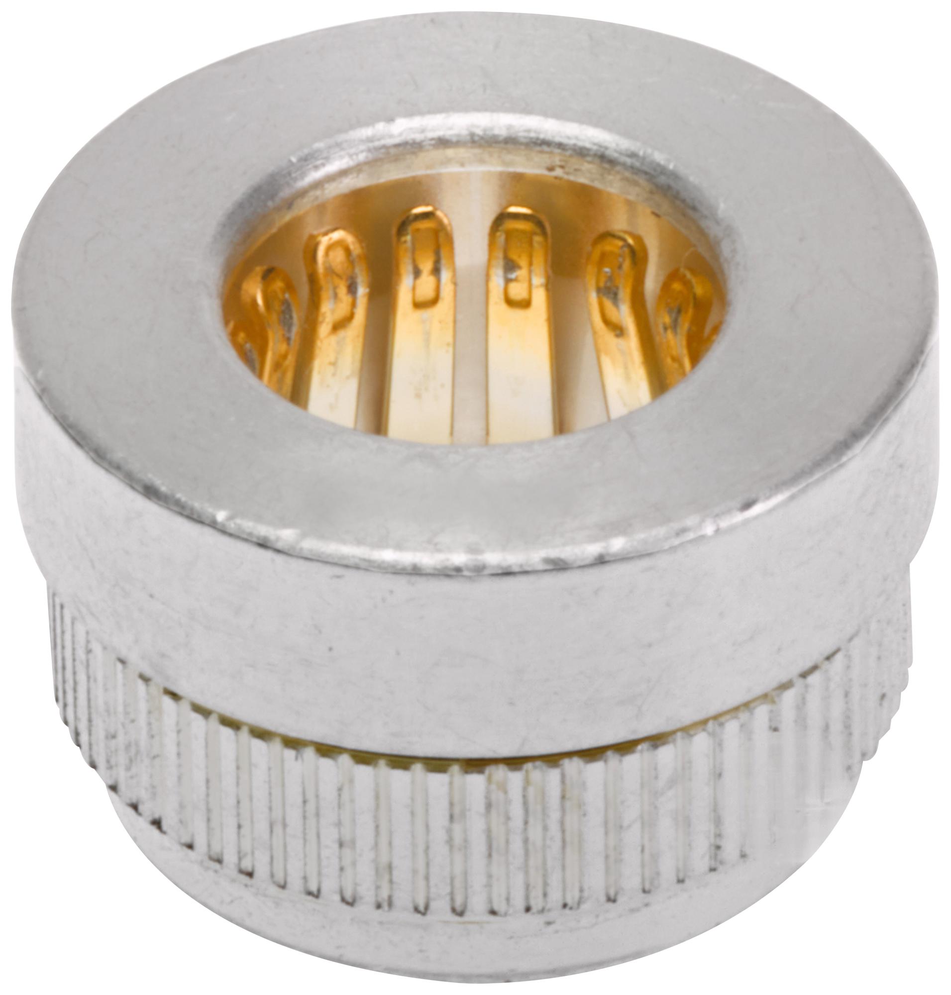 204316-0001 POWER CONN, RCPT, 1POS, PCB MOLEX