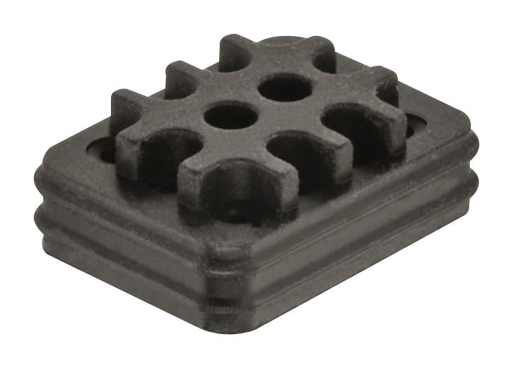 09100129900 SINGLE WIRE SEAL, SIZE 1A, 12POS HARTING