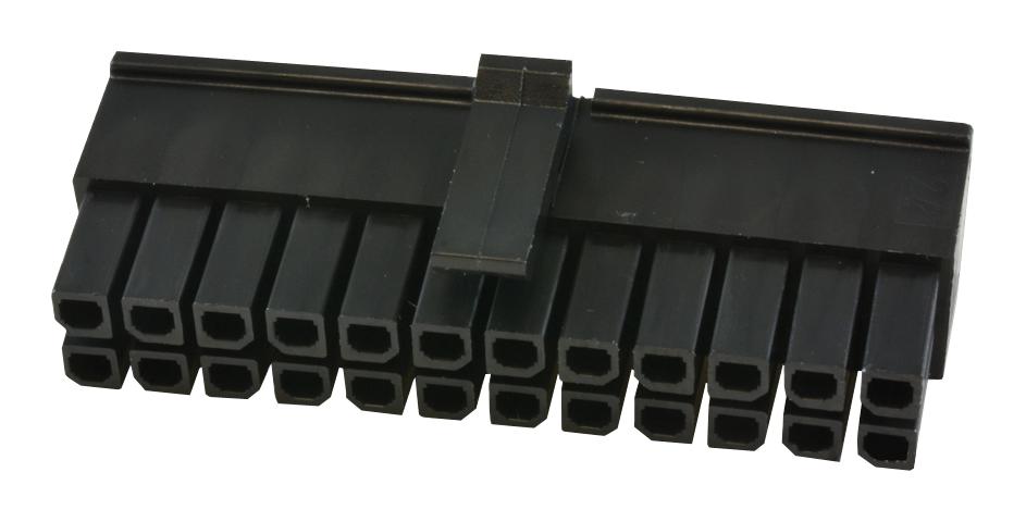 43025-2408 CONNECTOR HOUSING, RCPT, 24POS, 3MM MOLEX
