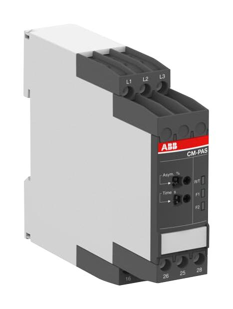 1SVR740774R3300 PHASE MONITOR RELAY, 3PH, DPDT, 300-500V ABB