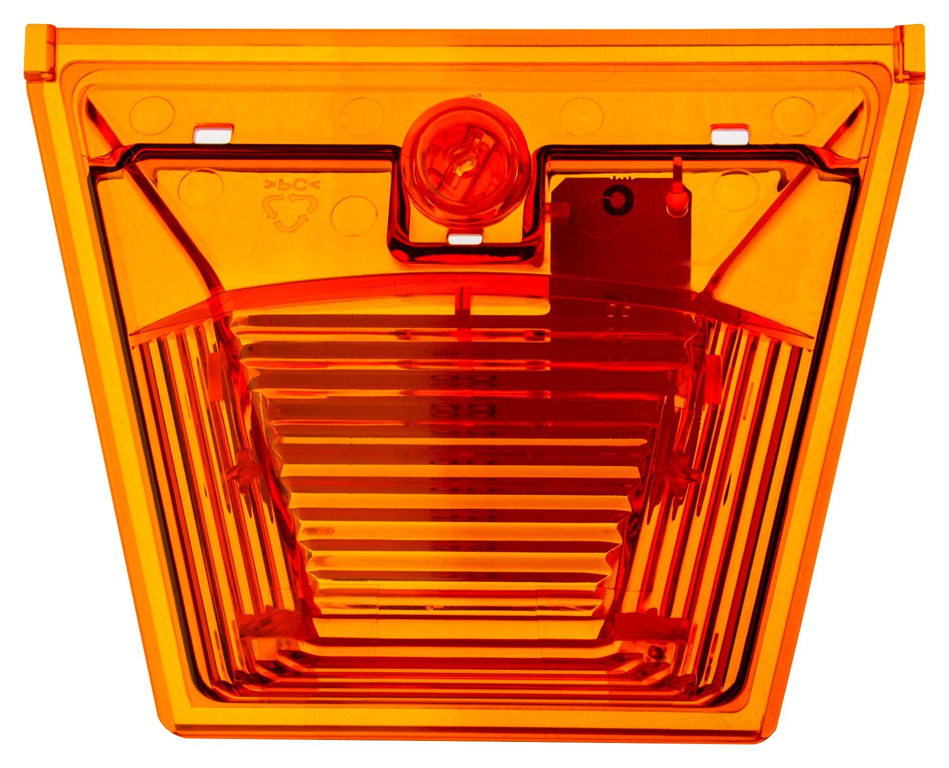 X10 /CE/M2B/AL AMBER LENS FOR MIDI BEACON FULLEON