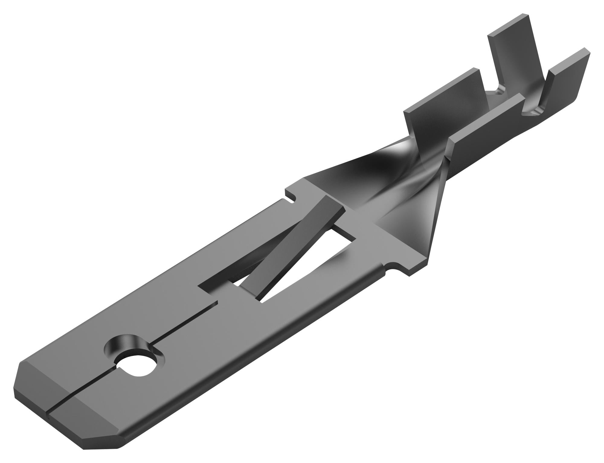 160859-4 MALE DISCONNECT, 6.35MM, 20-17AWG AMP - TE CONNECTIVITY
