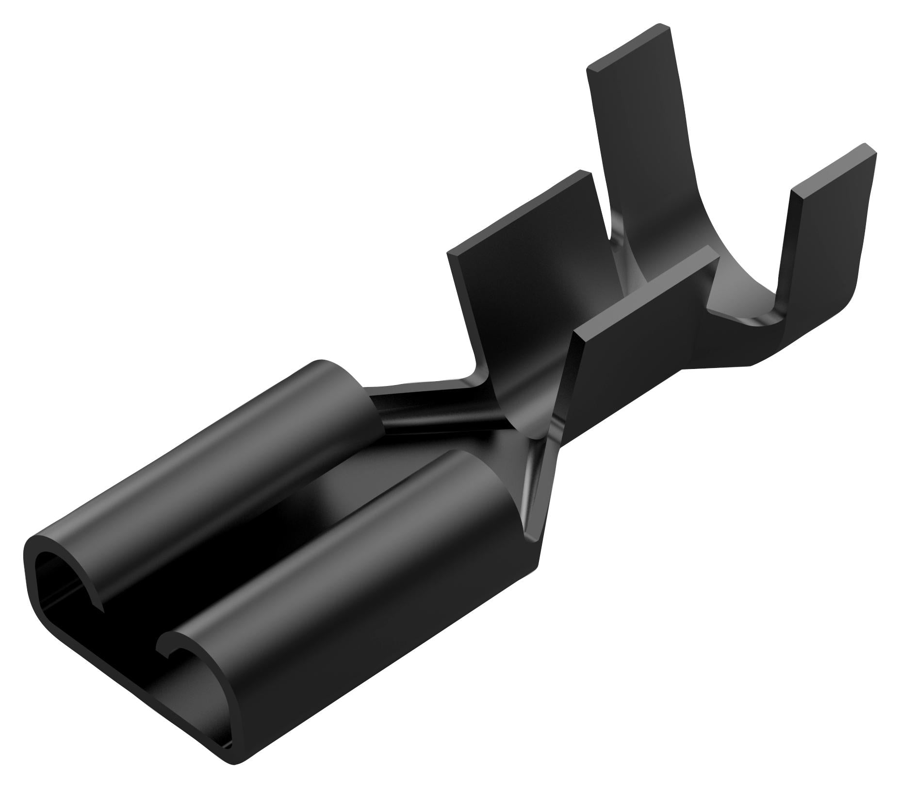 281197-2 FEMALE DISCONNECT, 4.75MM, 17-13AWG AMP - TE CONNECTIVITY