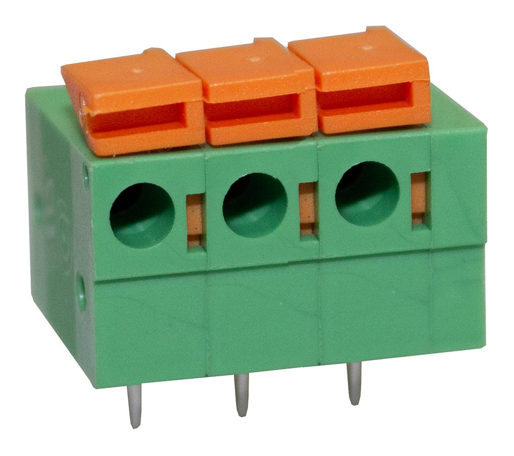 CSTBP508H/3 TB, WIRE TO BRD, 3WAYS, 16AWG CAMDENBOSS