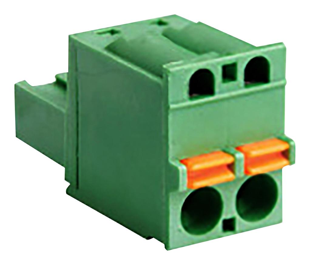 CSTBP9208/2 TERMINAL BLOCK, PLUGGABLE, 2WAY CAMDENBOSS