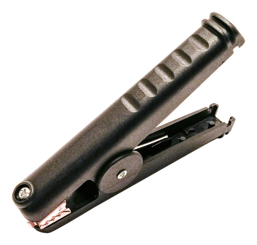 BU-102BK-0 BATTERY CLIP, 300A, 41MM, BLACK MUELLER ELECTRIC