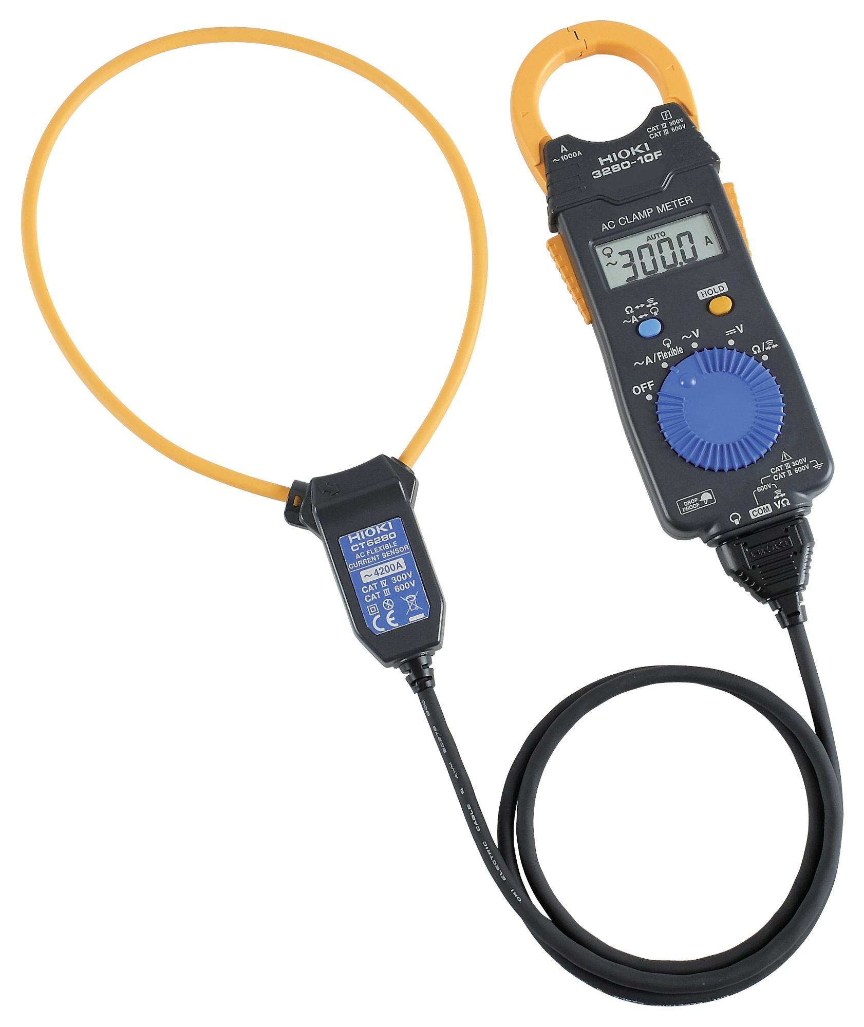 3280-70F AC CLAMP METER SET, 600V, 1KA HIOKI