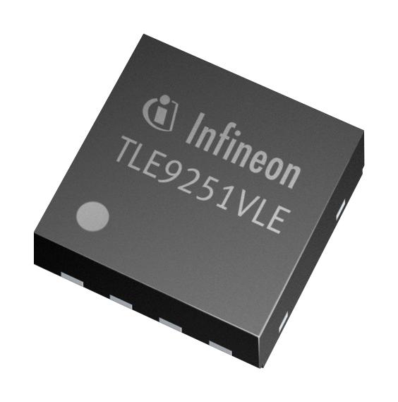 TLE9251VLEXUMA1 CAN FD TRANSCEIVER, 5MBPS, -40TO150DEG C INFINEON