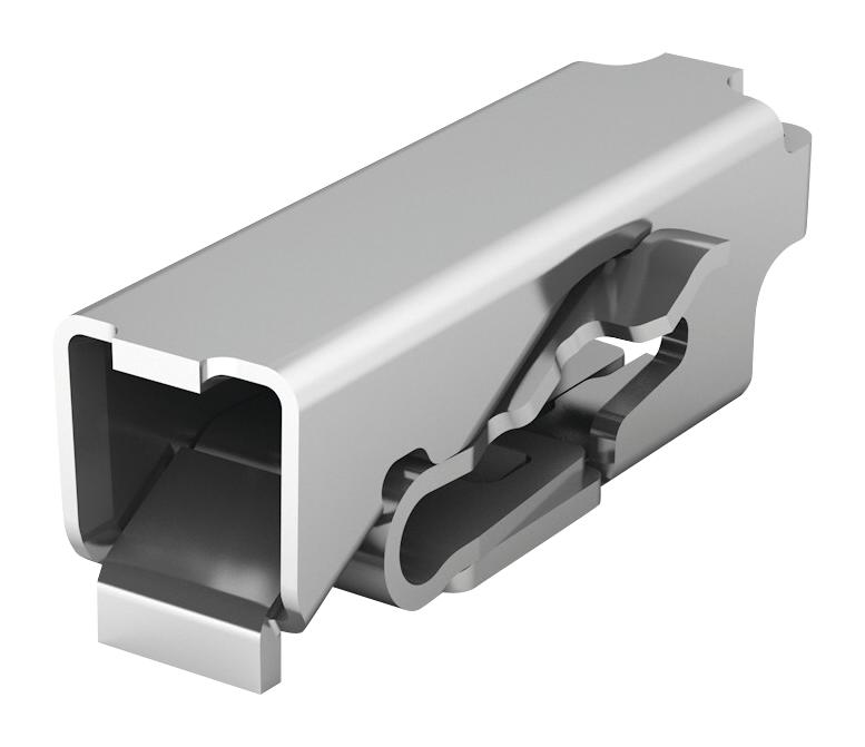 2065-100/998-403 TB, WIRE TO BRD, 1WAY, 18AWG WAGO