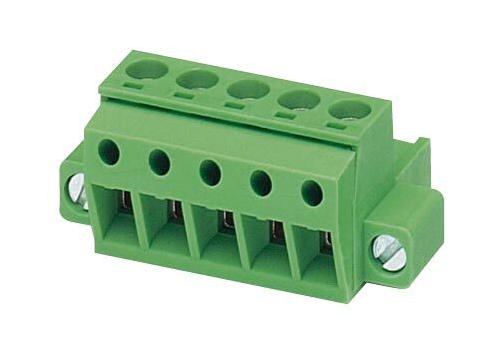 MSTBP 2,5/ 5-STF-5,08 ABGY AU TERMINAL BLOCK, PLUGGABLE, 5WAY, GRY PHOENIX CONTACT