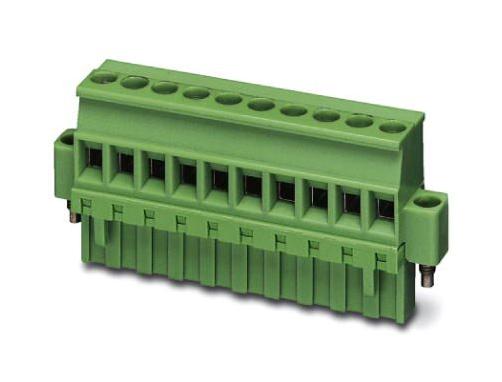 MVSTBR 2,5/ 2-STF-5,08 BK TERMINAL BLOCK, PLUGGABLE, 2WAY PHOENIX CONTACT