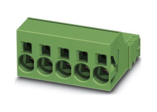 ISPC 16/ 2-ST-10,16 BK TERMINAL BLOCK, PLUGGABLE, 2POS, 4AWG PHOENIX CONTACT