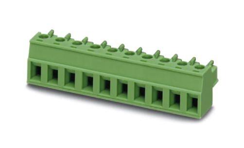 MC 1,5/ 3-ST-5,08 BD:1,2,3 TERMINAL BLOCK, PLUGGABLE, 3WAY PHOENIX CONTACT
