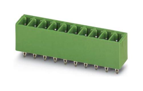 EMCV 1,5/16-G-3,81 TERMINAL BLOCK, HEADER, 16WAY, PRESS FIT PHOENIX CONTACT