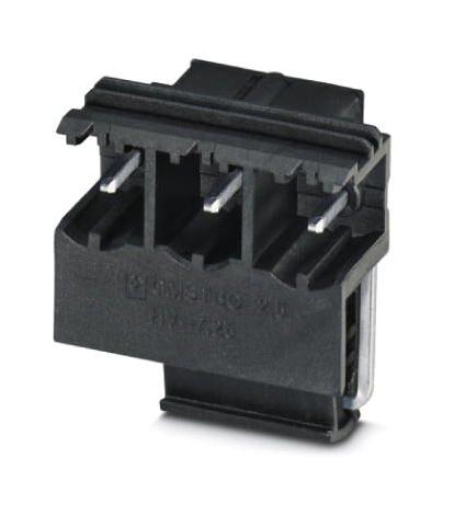 GMSTBO 2,5 HV/ 3-GL-7,25 THR TERMINAL BLOCK, HEADER, R/A, 3WAY, TH PHOENIX CONTACT