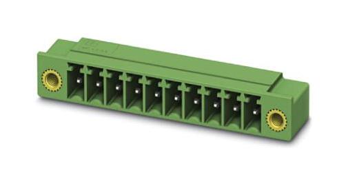MC 1,5/ 8-GF-3,5-LR TERMINAL BLOCK, HEADER, 8WAY, TH R/A PHOENIX CONTACT