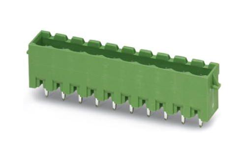 MSTBVA 2,5/10-G-5,08-RN TERMINAL BLOCK, HEADER, 10WAY, TH PHOENIX CONTACT