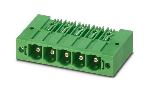 PC 6-16/ 2-G1F-10,16 TERMINAL BLOCK, HEADER, R/A, 2WAY, TH PHOENIX CONTACT
