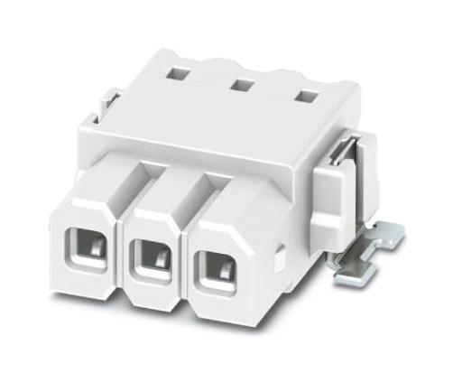 PTSM 0,5/ 4-HHI0-2,5-SMD WHR44 TERMINAL BLOCK, SOCKET, R/A, 4WAY, SMD PHOENIX CONTACT