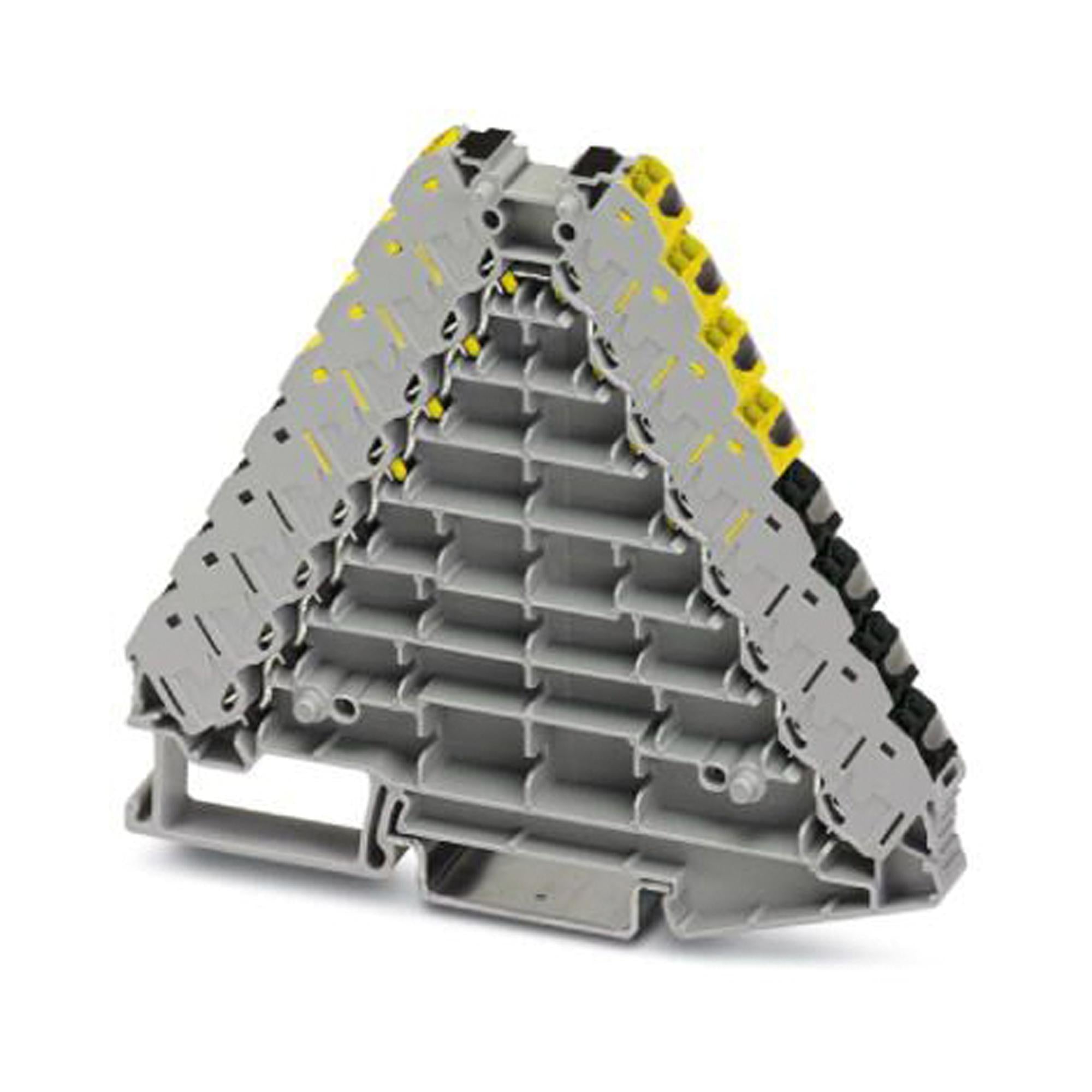 FTRV 8-FE /YEBK POTENTIAL DISTRIBUTOR TB, 32WAY, 14AWG PHOENIX CONTACT