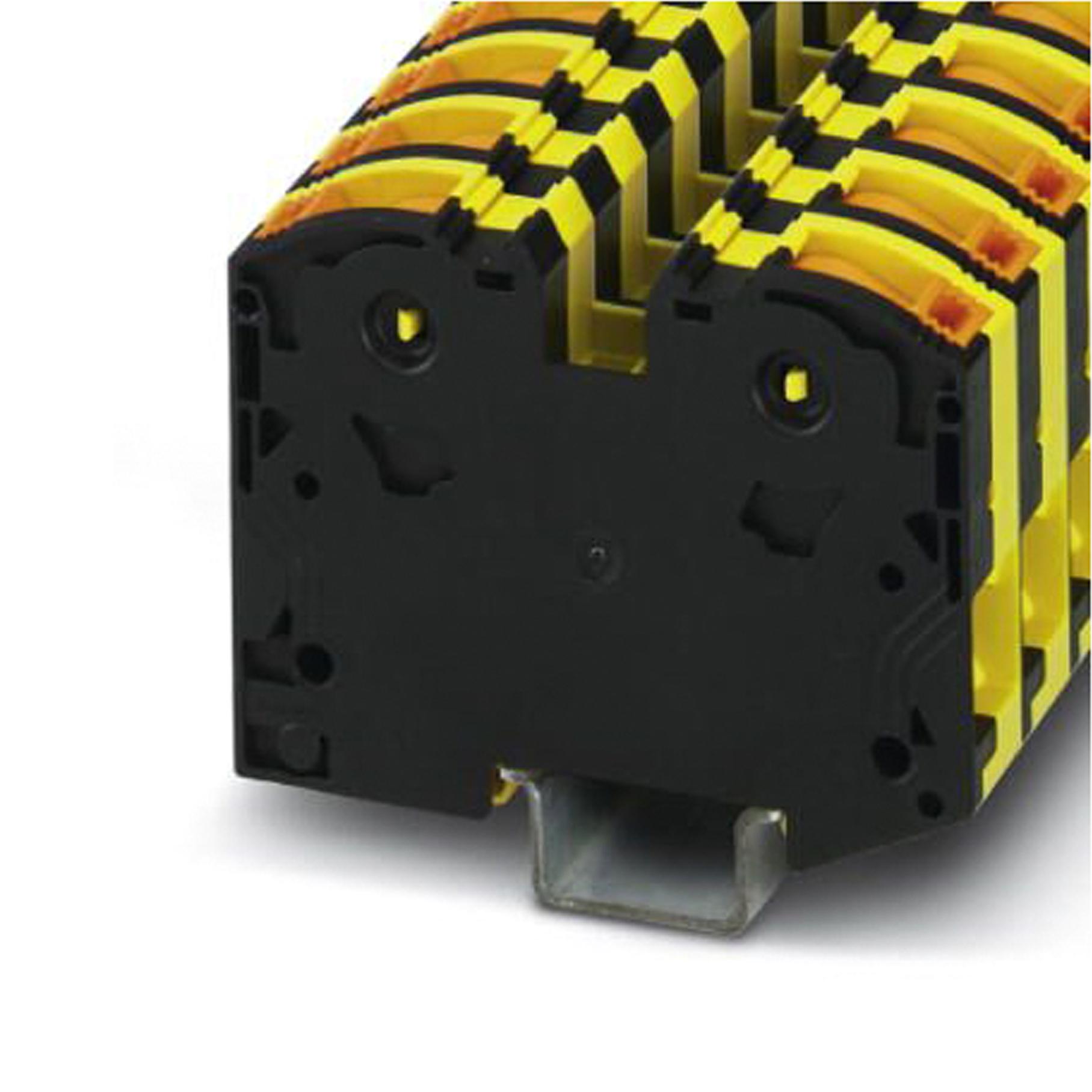 PTPOWER 35-FE DINRAIL TERMINAL BLOCK, 2WAY, 2AWG PHOENIX CONTACT