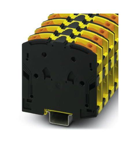 PTPOWER 95-FE DINRAIL TERMINAL BLOCK, 2WAY, 0000AWG PHOENIX CONTACT