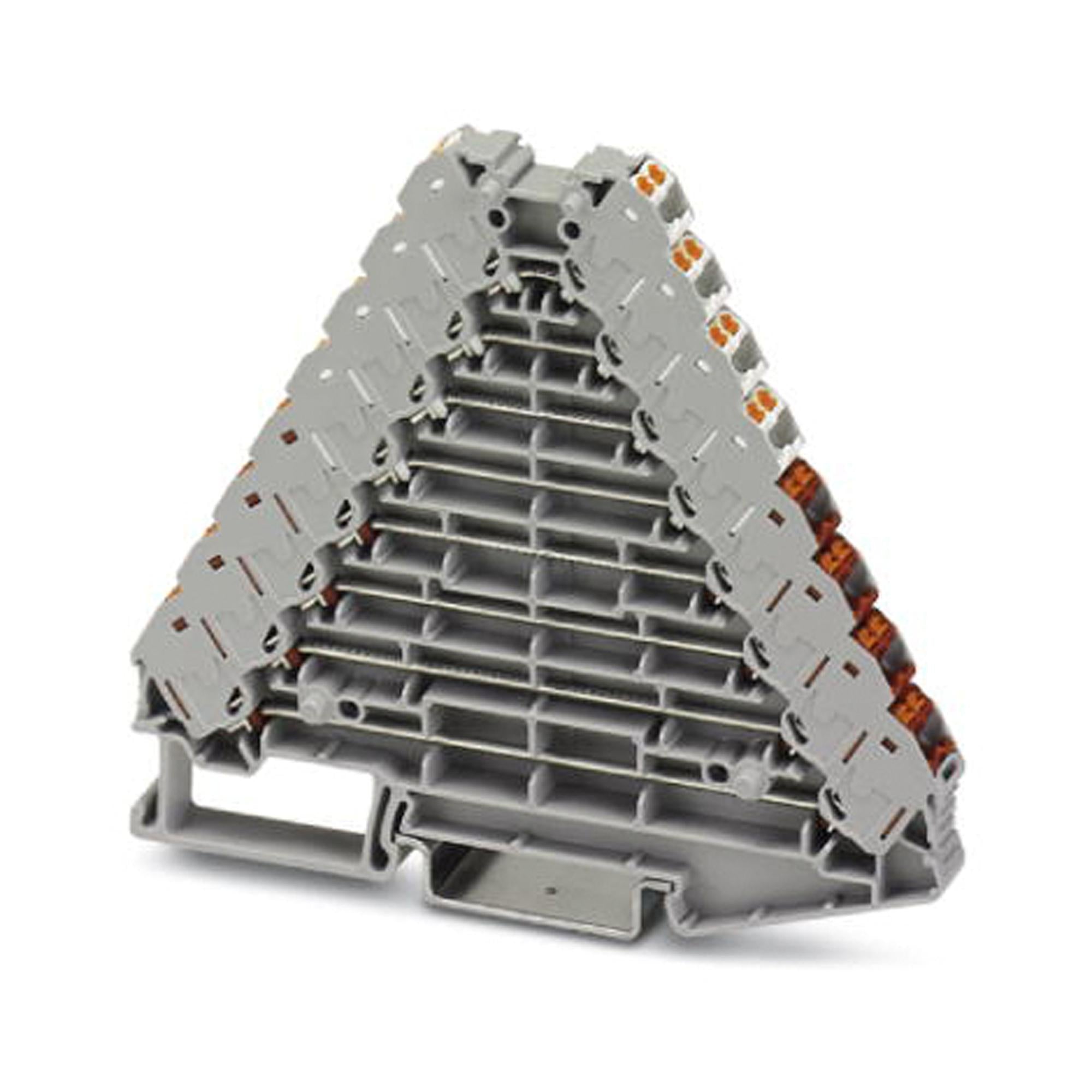 PTRV 8 /WHRD MARSHALLING TERMINAL, 32WAY, 14AWG, GRY PHOENIX CONTACT