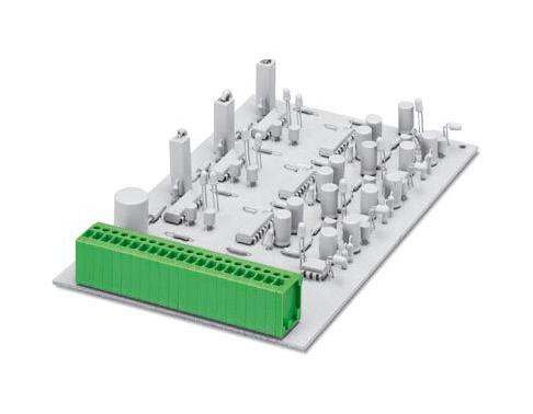 FRONT 1,5-V-3,81-5 BKPA1,2,4,5 TB, WIRE TO BRD, 5POS, 16AWG PHOENIX CONTACT